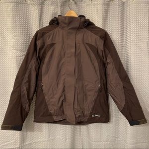 LL Bean PrimaLoft Winter Ski Jacket